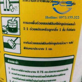 Các bước thi công Flintkote Super