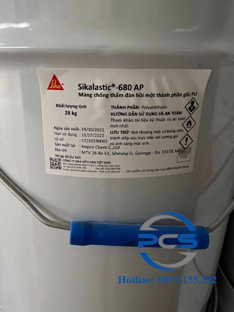 Chất chống thấm Sikalastic-680 AP 