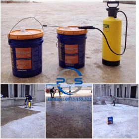 Dung dịch phun chống thấm Peneseal Pro