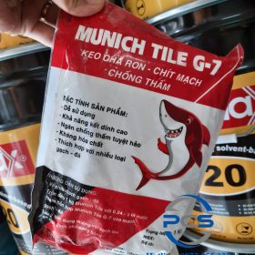 Keo chà ron chống thấm Munich G-7