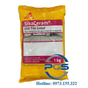 Keo chà ron SikaCeram-608 Tile Grout gốc xi măng cao cấp