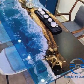 Keo Epoxy Munich đổ bàn 3D