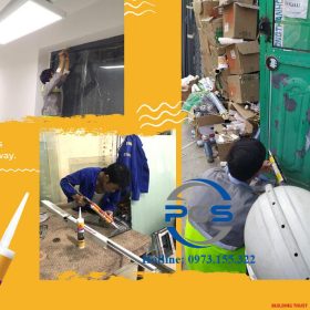 Keo Silicone Sikasil 109 gốc Axit