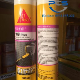 Keo silicone SikaSil 109 Plus