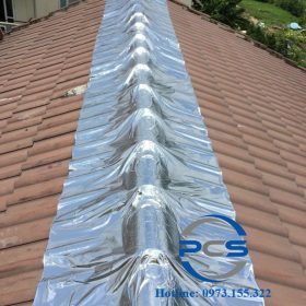 Màng tự dính chống thấm Ravi mặt nhôm