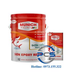 Munich Epoxy Resin Keo Epoxy dạng lỏng không màu
