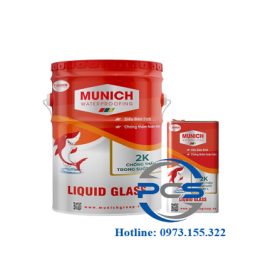 Munich Liquid Glass - Keo chống thấm bảo vệ bề mặt dạng lỏng trong suốt