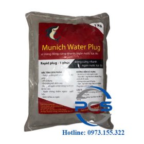 Munich Water Plug Xi măng đông cứng nhanh ngăn nước tức thì (1phút)