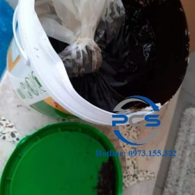 Shell Flintkote Super màu đen