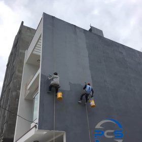 Sika chống thấm cho tường ngoài nhà