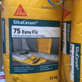 SikaCeram 75 Easy Fix bao 25kg