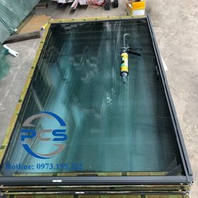 Sikasil 119 MP thi công trám khe kính