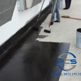 Thi công chống thấm Sikalastic-680 AP