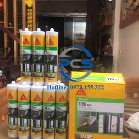 Tổng kho cung cấp keo trám khe Sikasil 119 MP