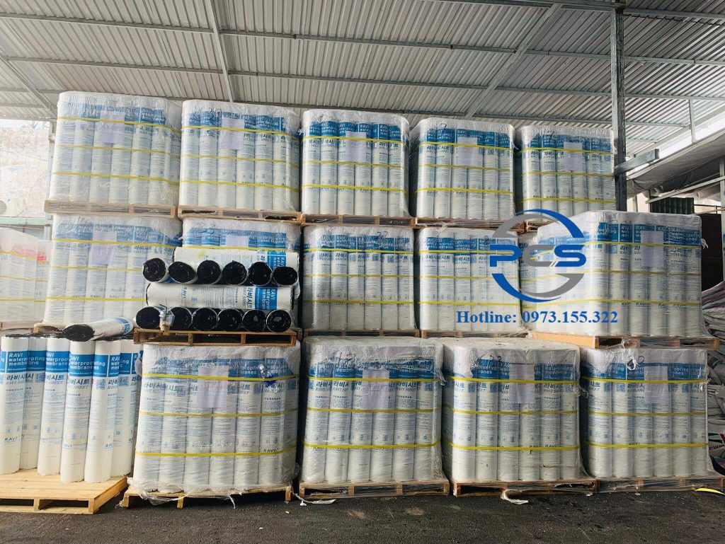 Tổng kho phân phối màng tự dính chống thấm 