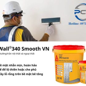 Ưu điểm của keo bả tường SikaWall 340