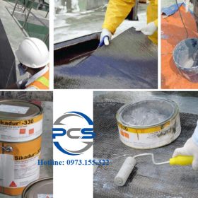Các vị trí cần sử dụng Sikadur 330