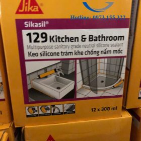 Keo silicone Sikasil 129 Kitchen & Bathroom