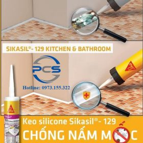 Keo trám khe Sikasil 129
