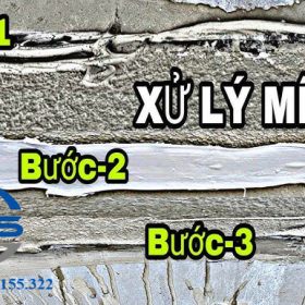 Sikabond 124 xử lý mái tôn