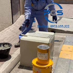 Vật liệu phủ Epoxy Sikagard 62