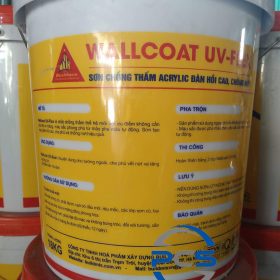 Chống thấm Acrylic Wallcoat UV-Flex