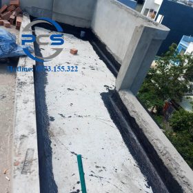 Chống thấm ban công bằng Vinkems Pro B60