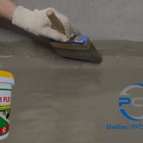 Chống thấm bằng Newtec CP11 Flex