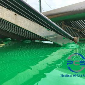 Chống thấm sàn mái bằng Newtec Base