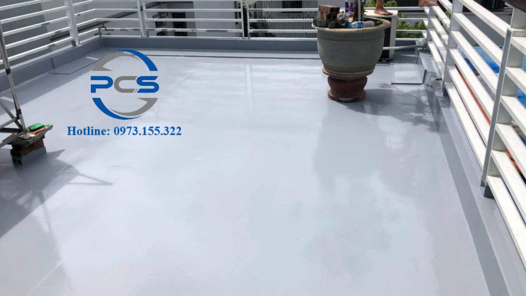 Chống thấm sân thượng bằng Newtec-NT Plus