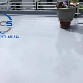 Chống thấm sân thượng bằng Newtec-NT Plus
