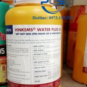 Hoá chất đông cứng nhanh Vinkems Waterplug L60