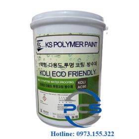 Koli AC90 Chất chống thấm phủ gốc polyme hỗn hợp xi măng