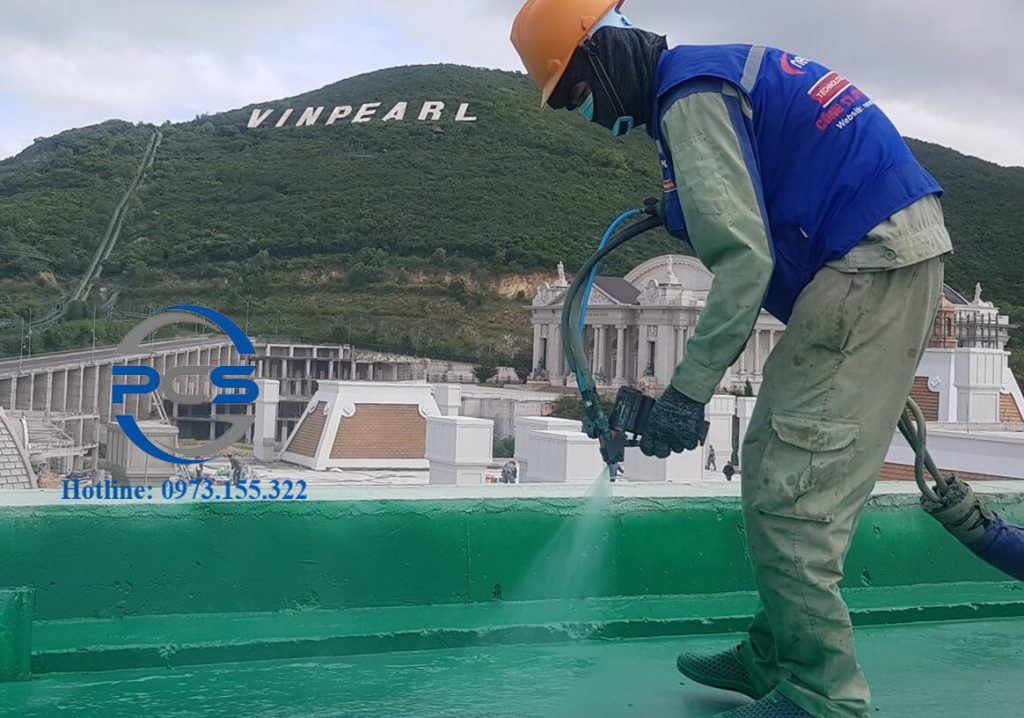 Lớp phủ bảo vệ Newtec Topcoat