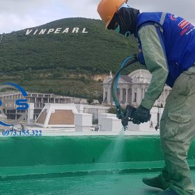 Lớp phủ bảo vệ Newtec Topcoat