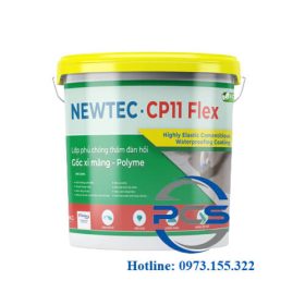 Newtec CP11 Flex Sơn phủ chống thấm gốc xi măng - polyme đàn hồi cao