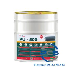 Newtec PU-500 Lớp phủ chống thấm và bảo vệ gốc Polyurethane 1 thành phần