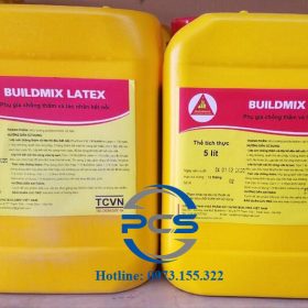 Phụ gia chống thấm Buildmix Latex