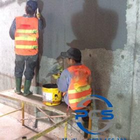 Thi công vữa sửa chữa Buildmix Motar R