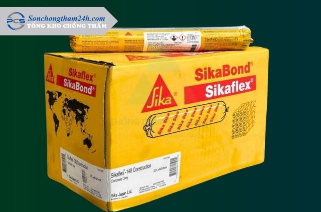 Sikaflex 140 Construction - Keo trám khe mềm 1 thành phần 5 ung-dung-sikaflex-140