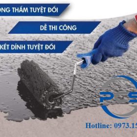 Ưu điểm của màng chống thấm Vinkems PU ACR