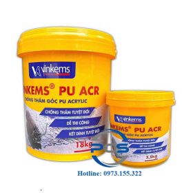 Vinkems PU ACR Màng lỏng chống thấm gốc Polyurethane biến tính với Acrylic