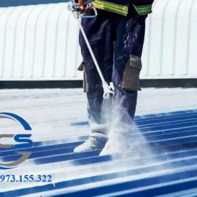 Chống nóng cho mái tôn