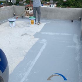 Chống thấm sân thượng bằng Taiko Nitton