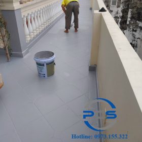 Hình ảnh thi công Taiko CT01