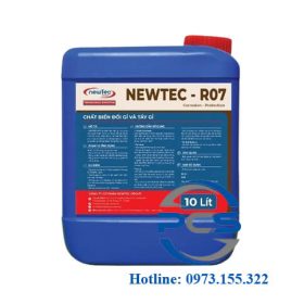 Newtec R07 Hoá chất tẩy gỉ và làm sạch sắt thép hiệu quả cao