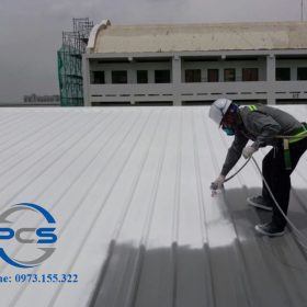 Phun sơn chống nóng Newtec IP 1000