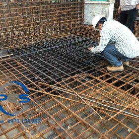 Tẩy rỉ sắt thép bằng Newtec R07