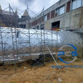 Thi công chống thấm màng tự dính Sika