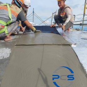 Thực hiện thi công màng SikaShield W159 ED